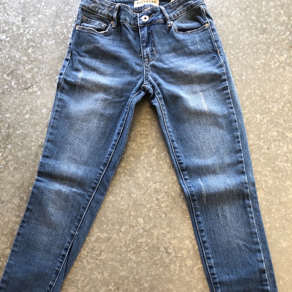 Bullhead Jeans Sz 3 Low-rise Skinniest